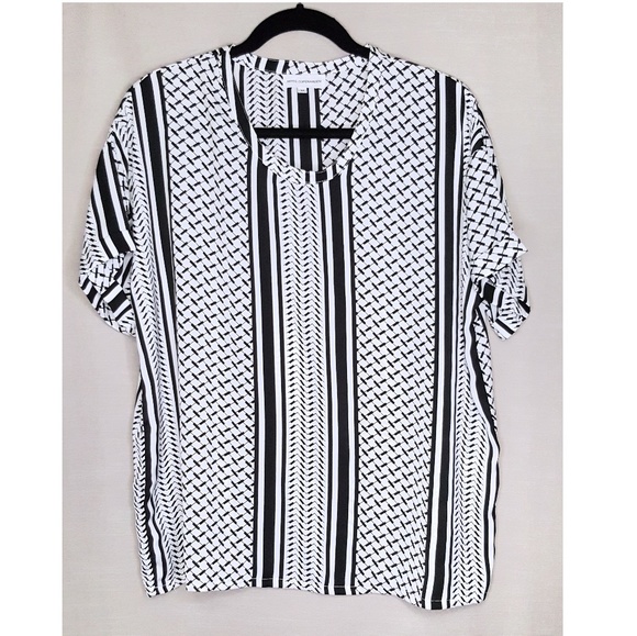 Moss Copenhagen Printed Blouse - Picture 2 of 4